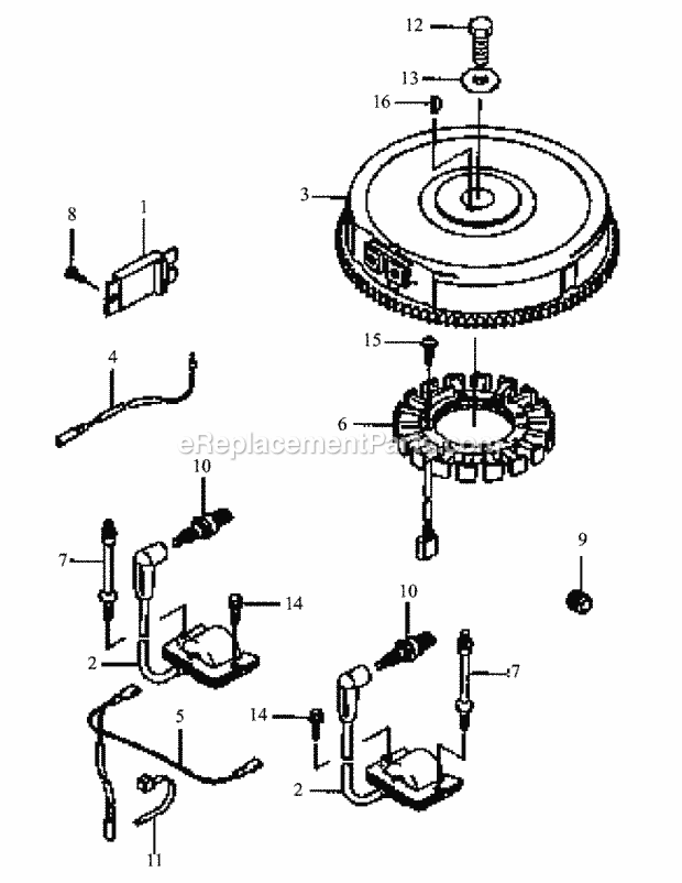 Fh680v-As01 Electric Equipment Diagram and Parts List for M60-KW 53AB5DBX150 Cub Cadet Sprayer